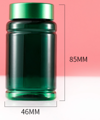 100ml PET health care product bottle capsule packaging bottle 100ml empty medicine bottle plastic bottle