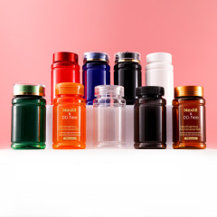 100ml PET health care product bottle capsule packaging bottle 100ml empty medicine bottle plastic bottle