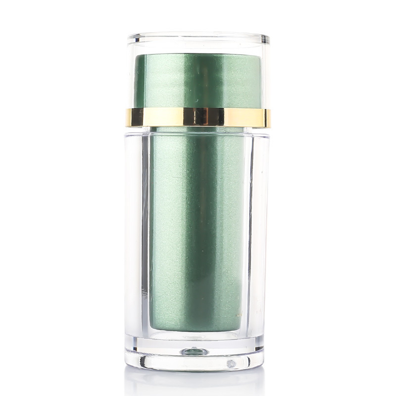 15ml high-grade acrylic bottle plastic bottle capsule saffron small bottle transparent small bottle medicine bottle sub-bottle set