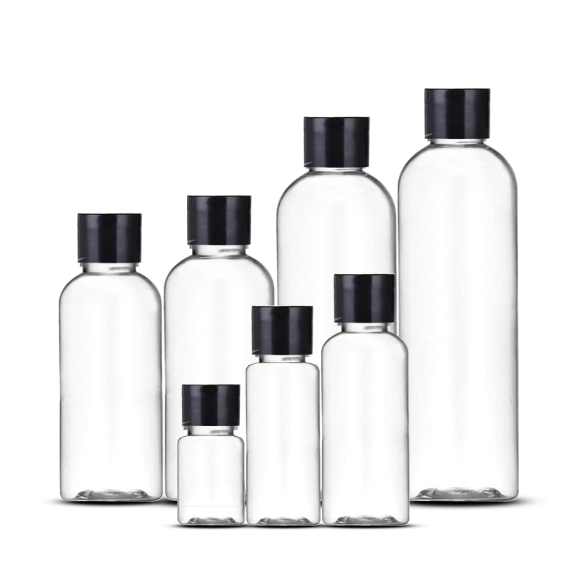 PET plastic cosmo bottles 60ML 100ML 120ML 200ML 250ML 500ML