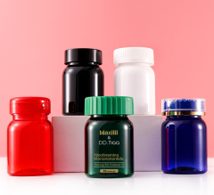 70ml capsule bottle PET powder bottle tablet bottle health care product packaging bottle