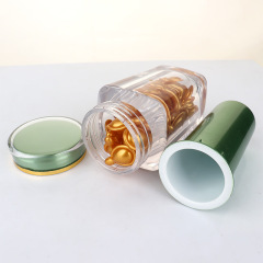 55ml high-end health care product seven-color bottle medicine bottle maca packaging bottle capsule bottle transparent bottle