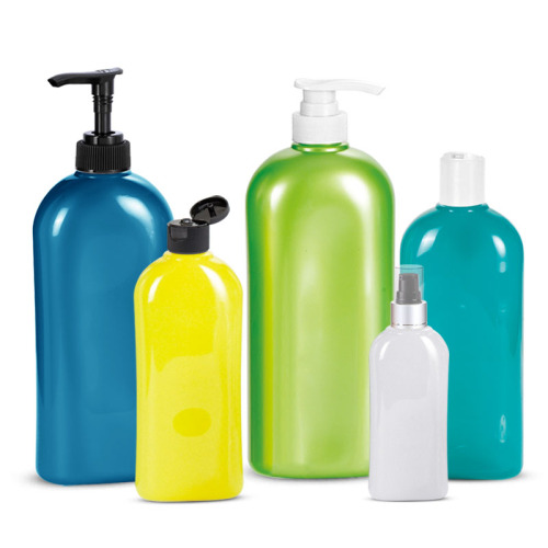 PET plastic flat bottles 120ML 300ML 500ML 750ML 1000ML