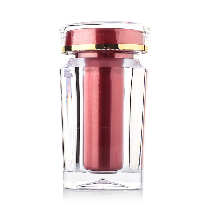 55ml high-end health care product seven-color bottle medicine bottle maca packaging bottle capsule bottle transparent bottle