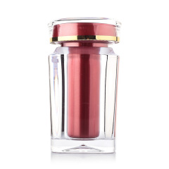 55ml high-end health care product seven-color bottle medicine bottle maca packaging bottle capsule bottle transparent bottle
