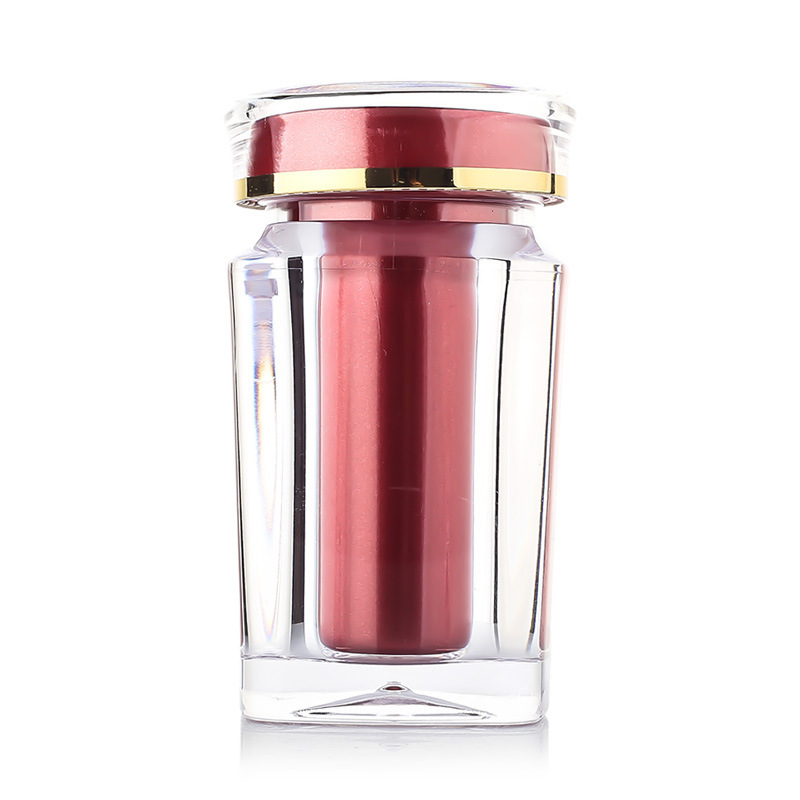 55ml high-end health care product seven-color bottle medicine bottle maca packaging bottle capsule bottle transparent bottle