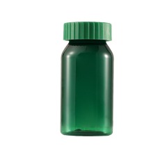 pet80ml green bottle 150ml medicine bottle tablet stripe press cap 120ml plastic bottle gear press cap