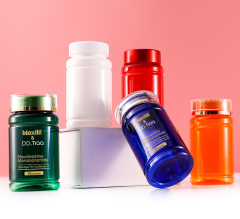 100ml PET health care product bottle capsule packaging bottle 100ml empty medicine bottle plastic bottle