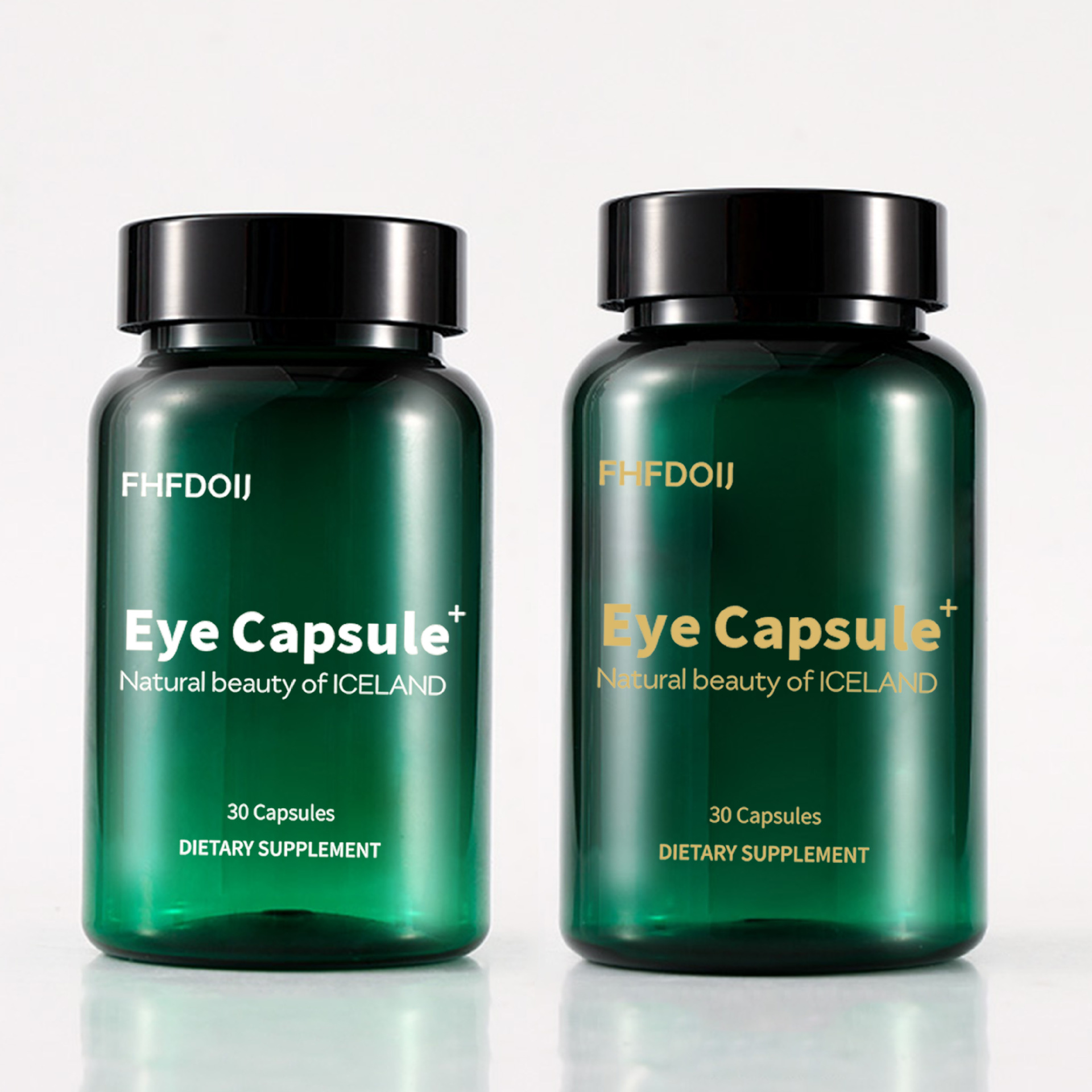 175ml 200ml 250ml 300mlPET capsule bottle powder dispensing bottle health care product bottle empty medicine bottle