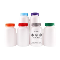 500ml capsule bottle, screw cap, tablet packaging bottle, health product bottle