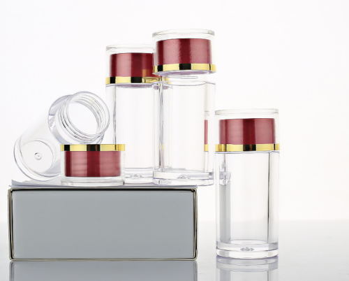 High-grade acrylic 20ml plastic bottle health care product packaging bottle