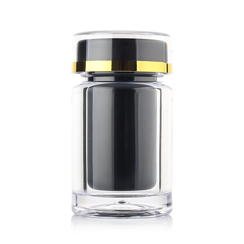 40ml high-grade acrylic bottle reagent bottle transparent bottle plastic bottle