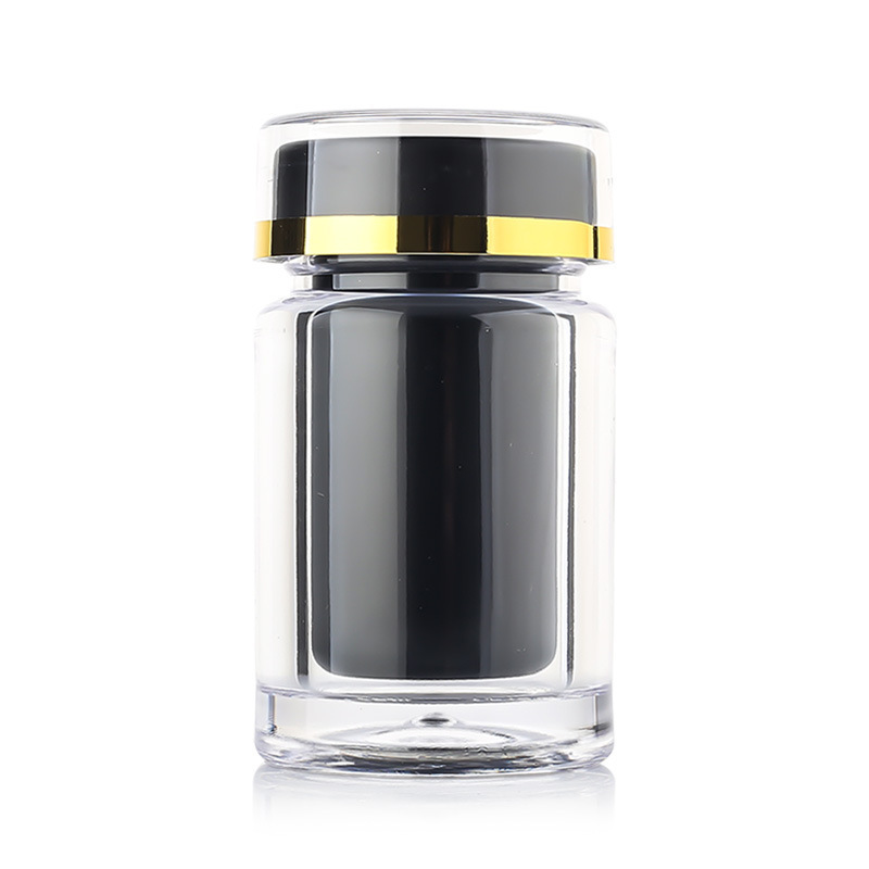 40ml high-grade acrylic bottle reagent bottle transparent bottle plastic bottle