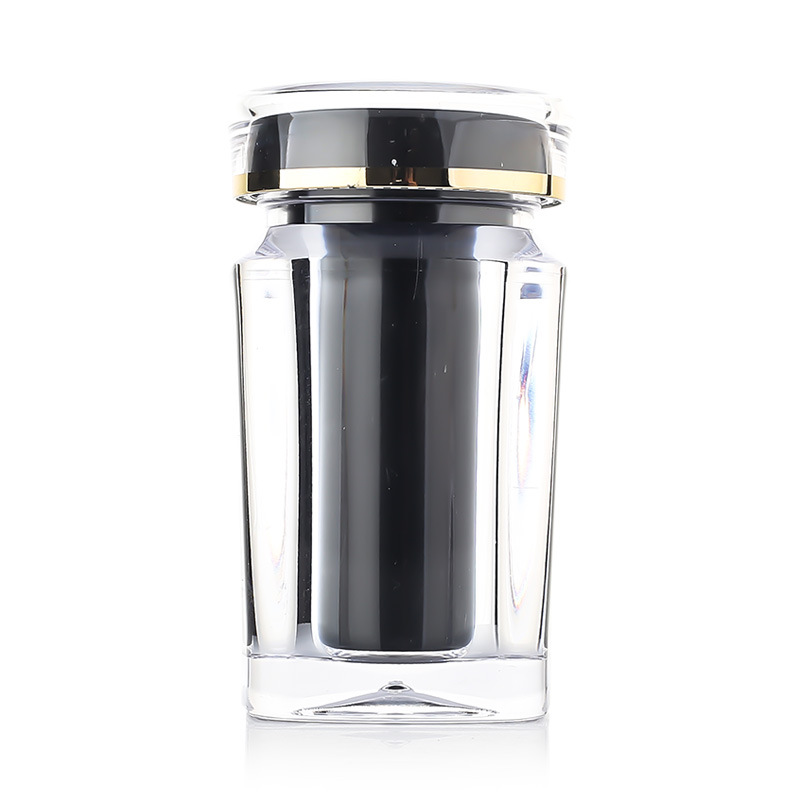 55ml high-end health care product seven-color bottle medicine bottle maca packaging bottle capsule bottle transparent bottle