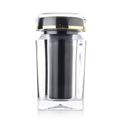 55ml high-end health care product seven-color bottle medicine bottle maca packaging bottle capsule bottle transparent bottle