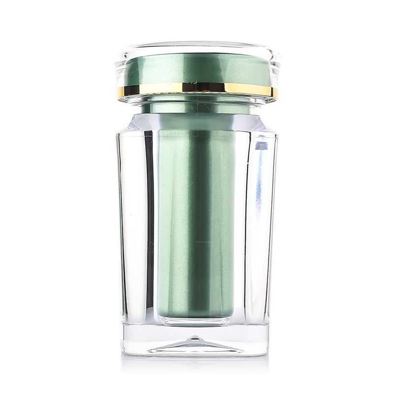 55ml high-end health care product seven-color bottle medicine bottle maca packaging bottle capsule bottle transparent bottle