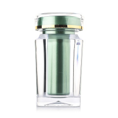 55ml high-end health care product seven-color bottle medicine bottle maca packaging bottle capsule bottle transparent bottle