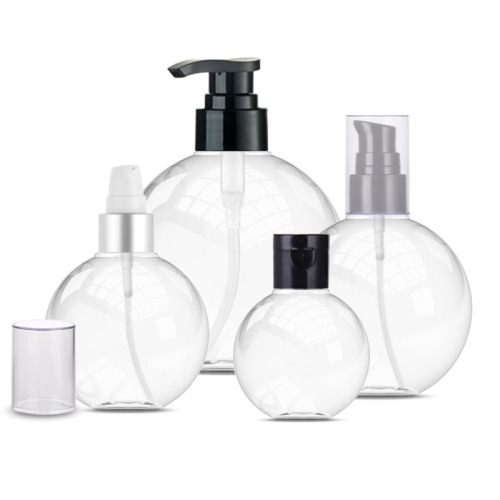 PET plastic ball bottles 50ML 90ML 150ML 250ML 320ML 450ML 1000ML