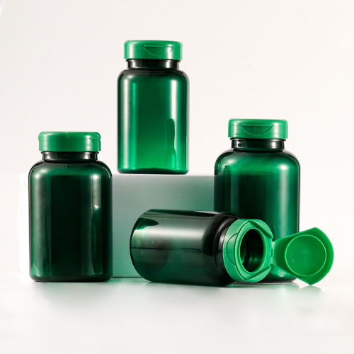 pet capsule bottle 175ml flip cap 200ml plastic bottle thickened 250ml sub-bottle