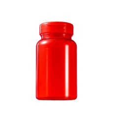 175ml high-grade plastic capsule bottle with flip cover health care product empty medicine bottle plastic bottle powder