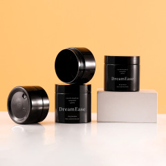 68 tooth cosmetic bottle 50g cream bottle black 250g plastic bottle eye cream cream bottle 30g cream jar