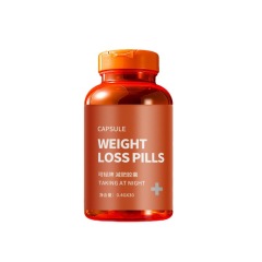 300ml capsule bottle flip cap powder food packaging plastic medicine bottle empty bottle