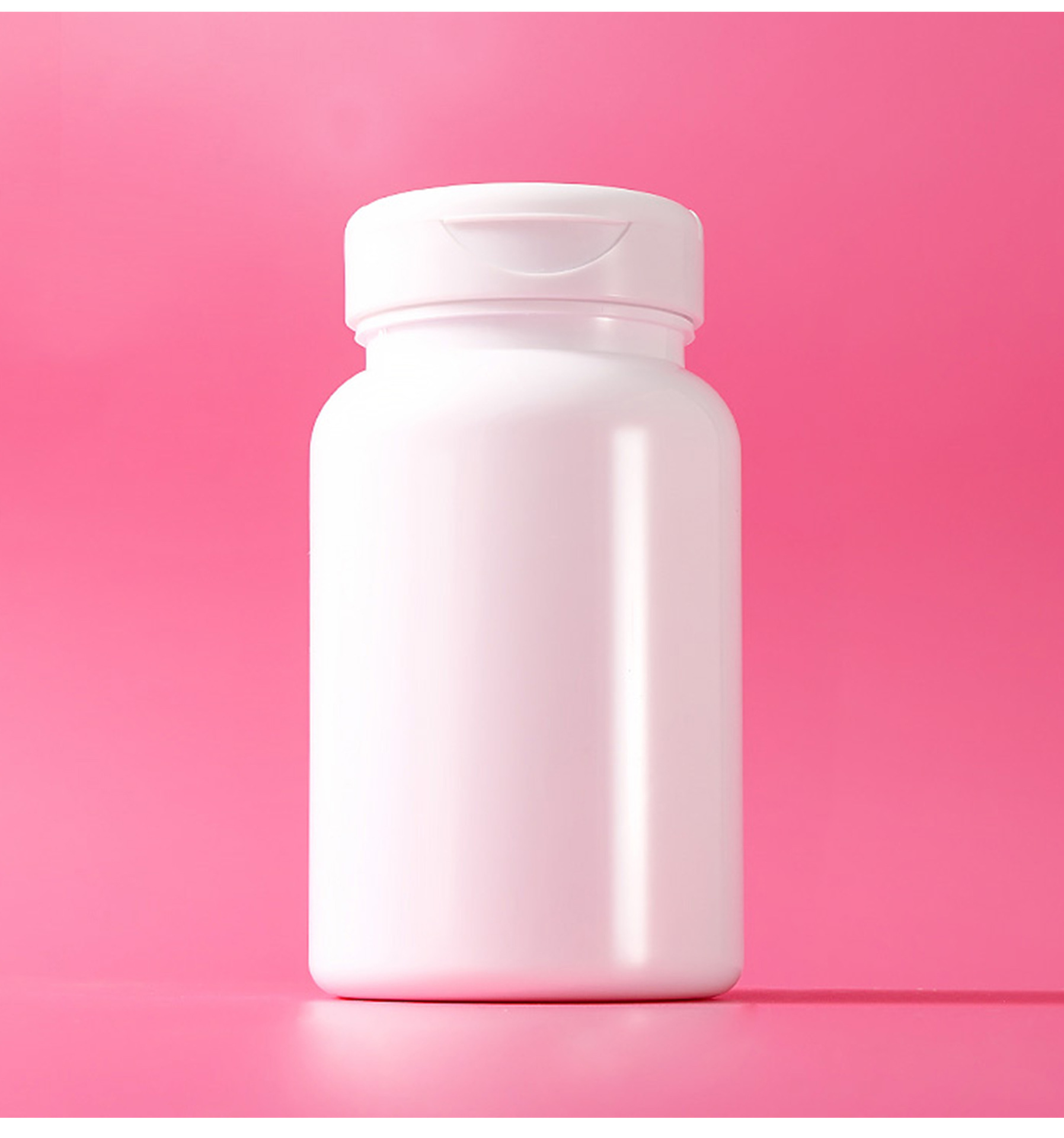 175ml high-grade plastic capsule bottle with flip cover health care product empty medicine bottle plastic bottle powder