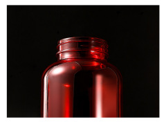 300ml capsule bottle flip cap powder food packaging plastic medicine bottle empty bottle