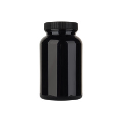 Black capsule bottle, pet bottle, solid medicine bottle, health care product bottle, plastic bottle, sample bottle, empty medicine bottle 8 models