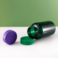 500g screw cap capsule bottle pet powder packaging bottle 500ml plastic bottle health care product bottle thickened