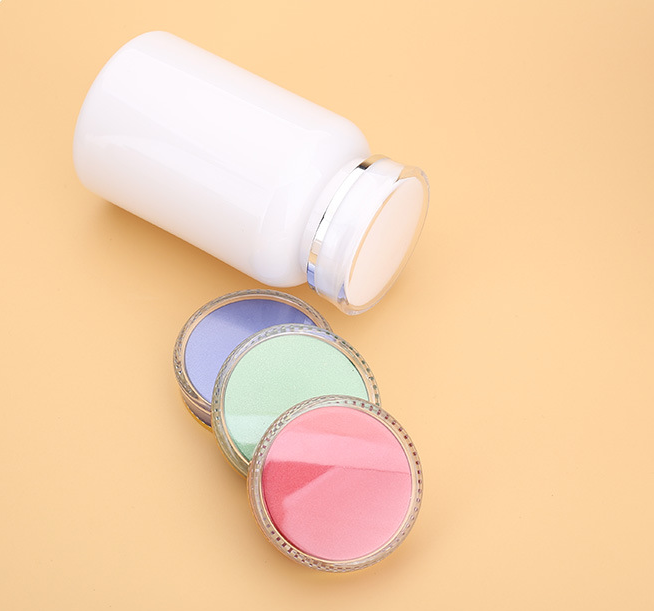 225ml high-grade plastic bottle small empty bottle medical white medicine bottle capsule tablet packaging bottle