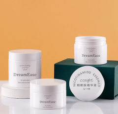 68 teeth 30g50g100g white pet wide mouth bottle 150g cream bottle 250g eye cream jar