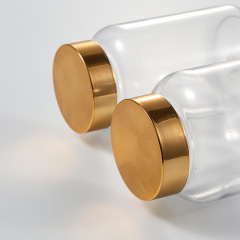 Food grade PET high-grade plastic bottle portable sub-bottle transparent empty bottle 140-300ml sealed bottle