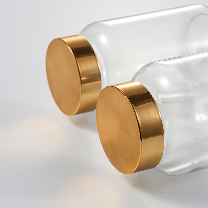 Food grade PET high-grade plastic bottle portable sub-bottle transparent empty bottle 140-300ml sealed bottle