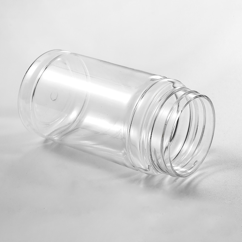Food grade PET high-grade plastic bottle portable sub-bottle transparent empty bottle 140-300ml sealed bottle