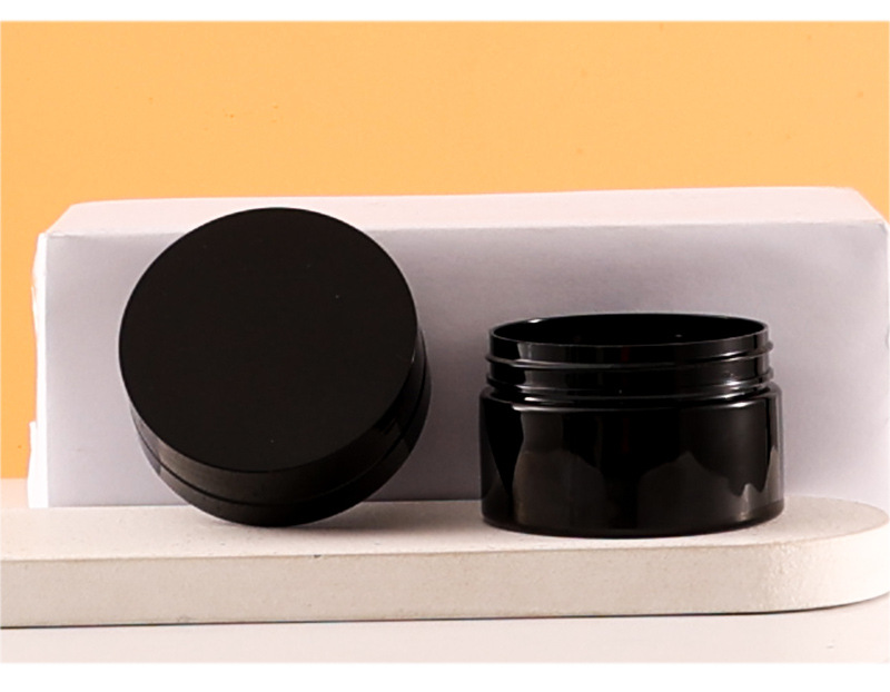 68 tooth cosmetic bottle 50g cream bottle black 250g plastic bottle eye cream cream bottle 30g cream jar