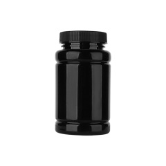 Black capsule bottle, pet bottle, solid medicine bottle, health care product bottle, plastic bottle, sample bottle, empty medicine bottle 8 models