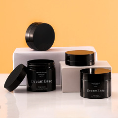 68 tooth cosmetic bottle 50g cream bottle black 250g plastic bottle eye cream cream bottle 30g cream jar