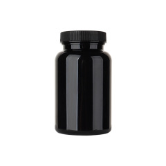 Black capsule bottle, pet bottle, solid medicine bottle, health care product bottle, plastic bottle, sample bottle, empty medicine bottle 8 models