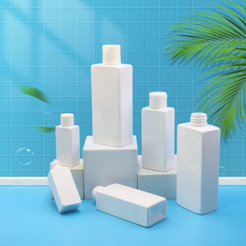 30ml50ml100ml150ml200ml rectangular shampoo bottle shower gel conditioner bottle