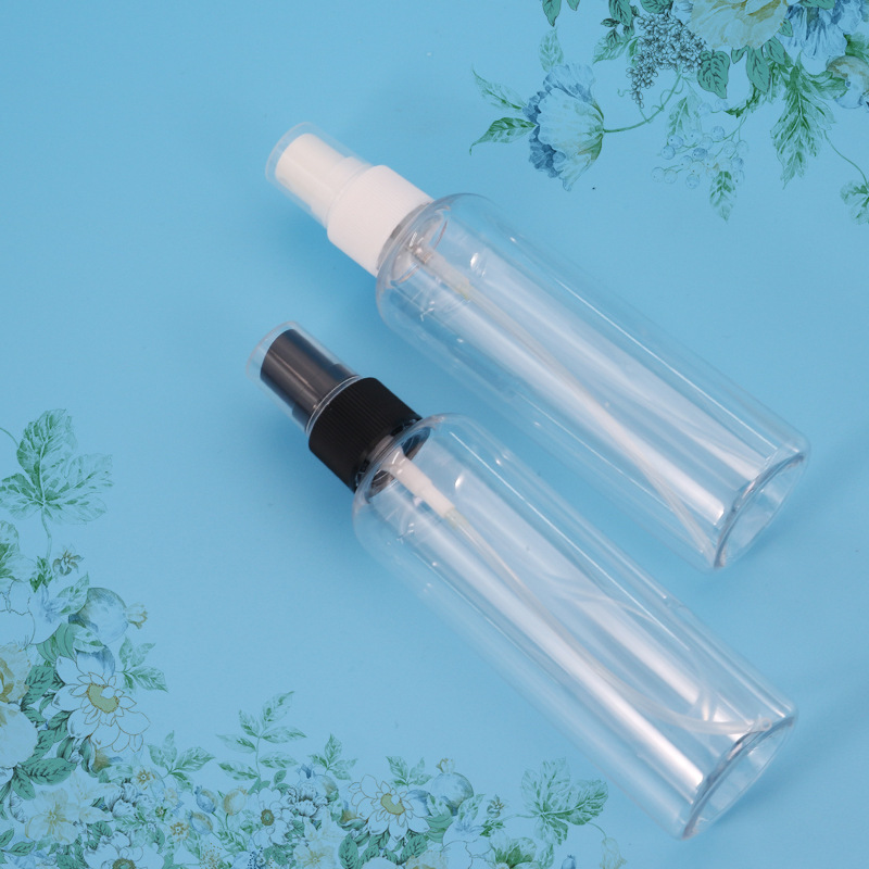 pet small spray bottle 100ml spray bottle 100ml transparent disinfection alcohol small spray bottle