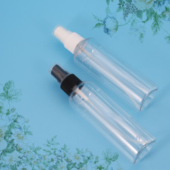 pet small spray bottle 100ml spray bottle 100ml transparent disinfection alcohol small spray bottle