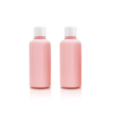 100ml round cosmetic essential oil bottle car perfume bottle pet shampoo empty bottle