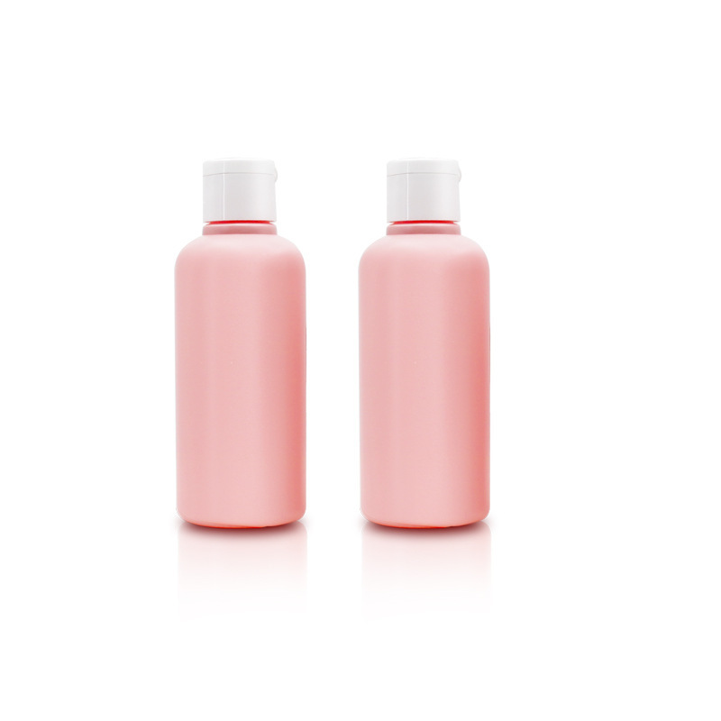 100ml round cosmetic essential oil bottle car perfume bottle pet shampoo empty bottle