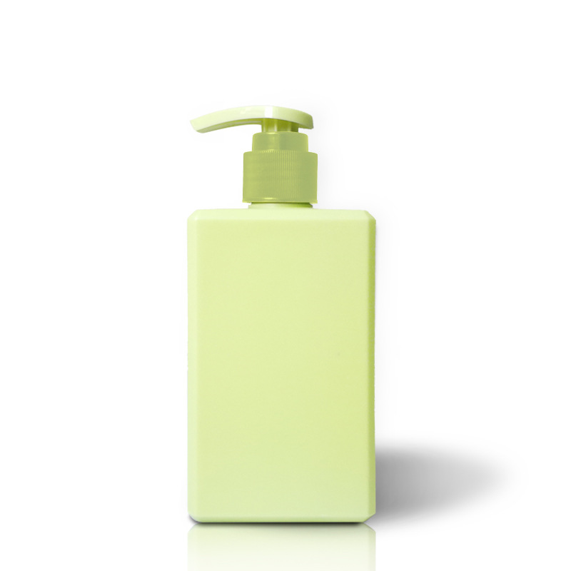 200ml square lotion bottle, push-type cosmetics dispensing bottle, cleaning and daily chemical packaging bottle