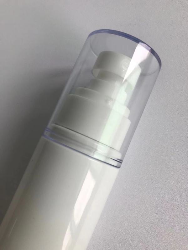 100ml Vacuum travel bottle perfume sample bottle high-end portable travel lotion foundation press bottle spray