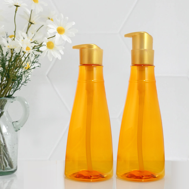 680ml laundry detergent bottle PET softener bottle underwear detergent bottle press type washing bottle