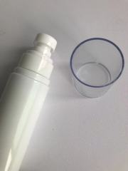 100ml Vacuum travel bottle perfume sample bottle high-end portable travel lotion foundation press bottle spray