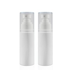 100ml Vacuum travel bottle perfume sample bottle high-end portable travel lotion foundation press bottle spray