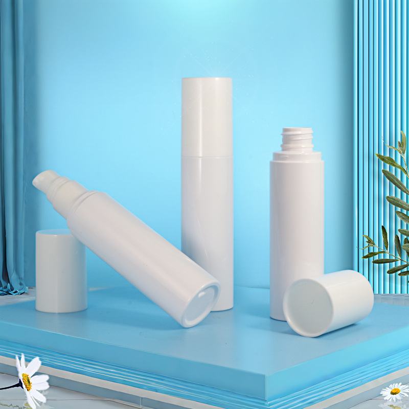 60ml travel trial spray bottle full cover spray head makeup remover packaging bottle PET plastic bottle